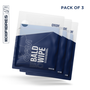 GYEON Q2M BaldWipe EVO - Pack of 3