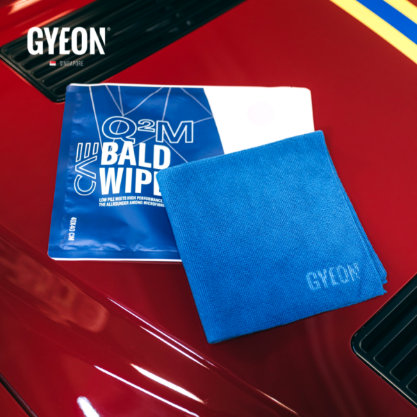 GYEON Q2M BaldWipe EVO - Pack of 3