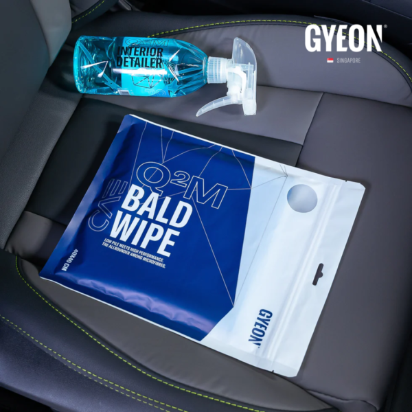 GYEON Q2M BaldWipe EVO - Pack of 3