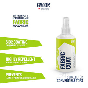 GYEON Q2 FabricCoat 120ml