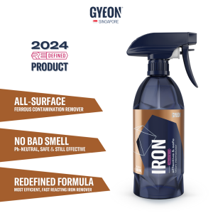 GYEON Q2M Iron REDEFINED 500ml