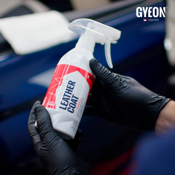 GYEON Q2 LeatherCoat REDEFINED