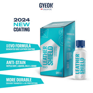 GYEON Q2 Leather Shield EVO 50ml