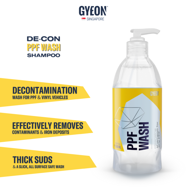 GYEON Q2M PPF Wash 500ml