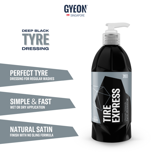GYEON Q2M Tire Express 500ml