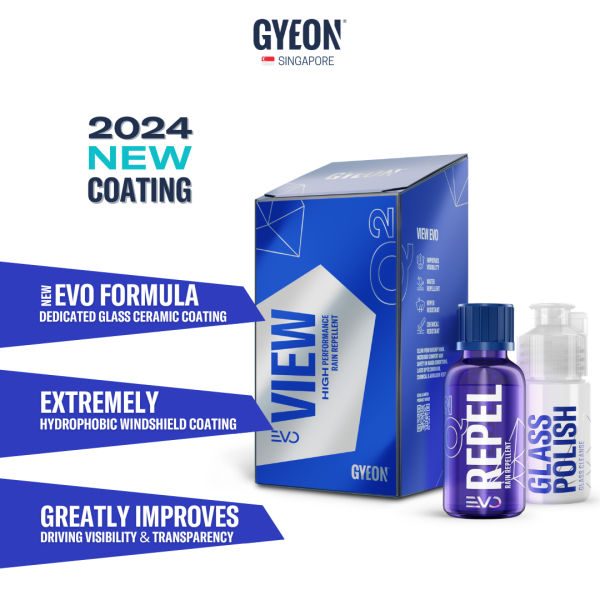 GYEON Q2 View EVO 20ml Kit