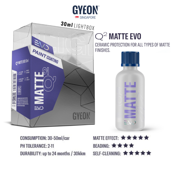 GYEON Q2 Matte EVO 50ml
