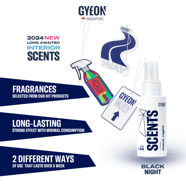 GYEON Q2M Scents 80ml