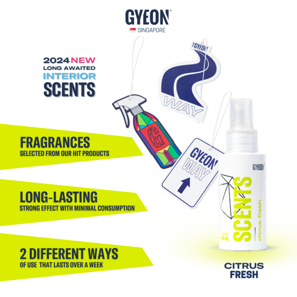 GYEON Q2M Scents 80ml