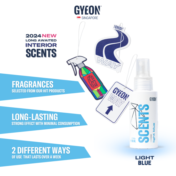 GYEON Q2M Scents 80ml