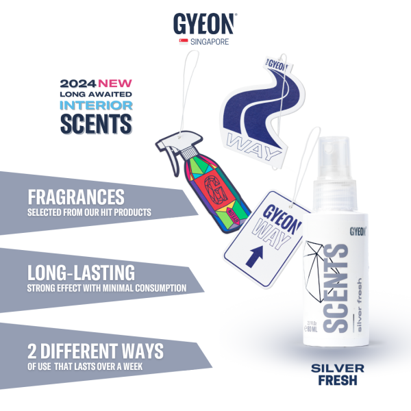 GYEON Q2M Scents 80ml